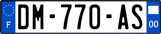 DM-770-AS