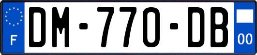 DM-770-DB