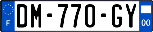 DM-770-GY