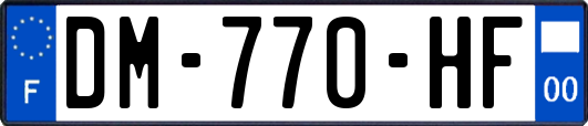 DM-770-HF