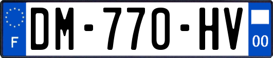 DM-770-HV