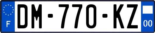 DM-770-KZ