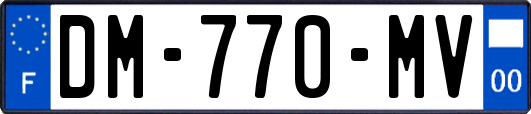DM-770-MV