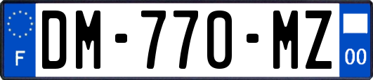 DM-770-MZ