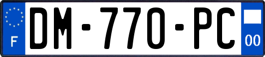 DM-770-PC