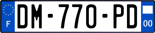 DM-770-PD