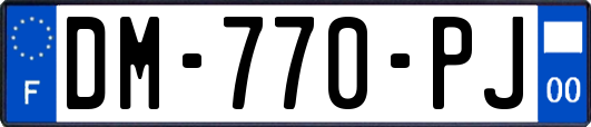 DM-770-PJ