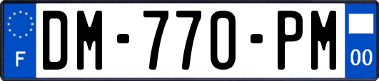 DM-770-PM
