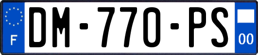 DM-770-PS