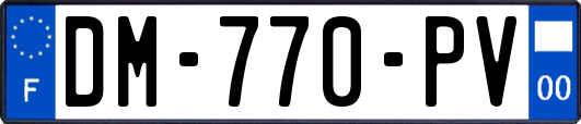DM-770-PV