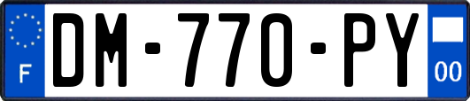 DM-770-PY