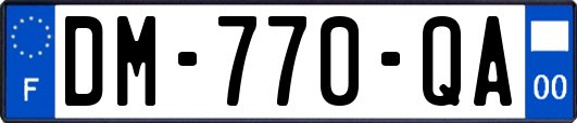 DM-770-QA