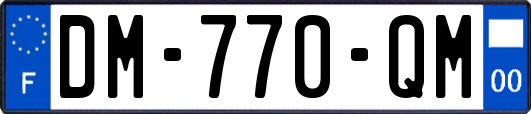 DM-770-QM