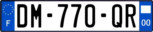 DM-770-QR