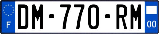 DM-770-RM