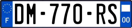 DM-770-RS