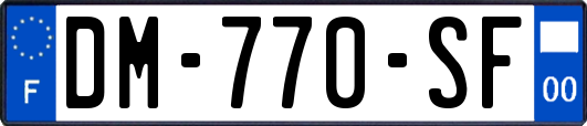 DM-770-SF