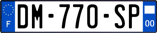DM-770-SP