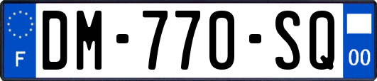 DM-770-SQ