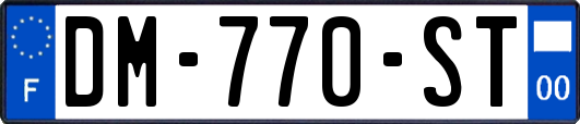 DM-770-ST