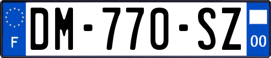DM-770-SZ