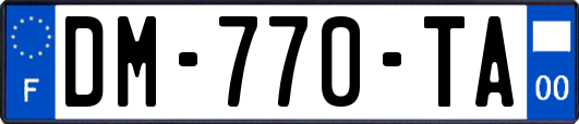 DM-770-TA