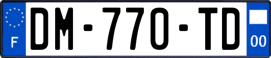 DM-770-TD