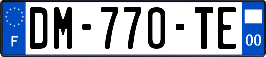 DM-770-TE