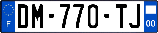 DM-770-TJ