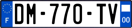 DM-770-TV