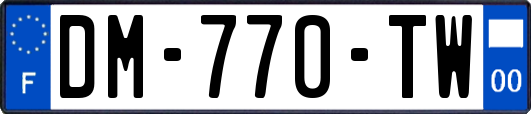DM-770-TW