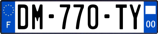 DM-770-TY