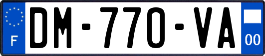 DM-770-VA