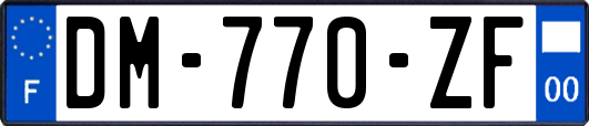 DM-770-ZF