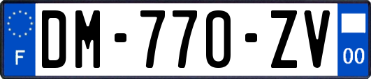 DM-770-ZV