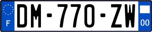 DM-770-ZW