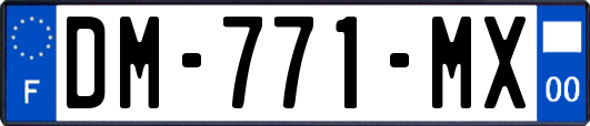 DM-771-MX