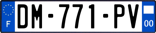 DM-771-PV