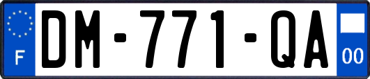 DM-771-QA