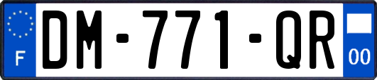 DM-771-QR