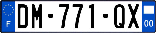 DM-771-QX