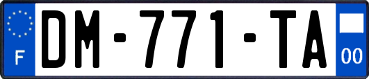 DM-771-TA