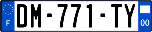 DM-771-TY