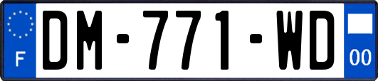 DM-771-WD