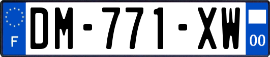 DM-771-XW