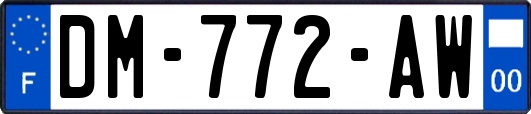 DM-772-AW