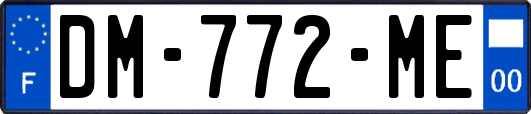 DM-772-ME
