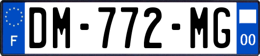 DM-772-MG