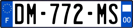 DM-772-MS
