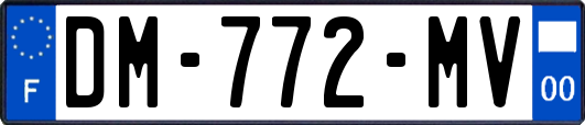 DM-772-MV